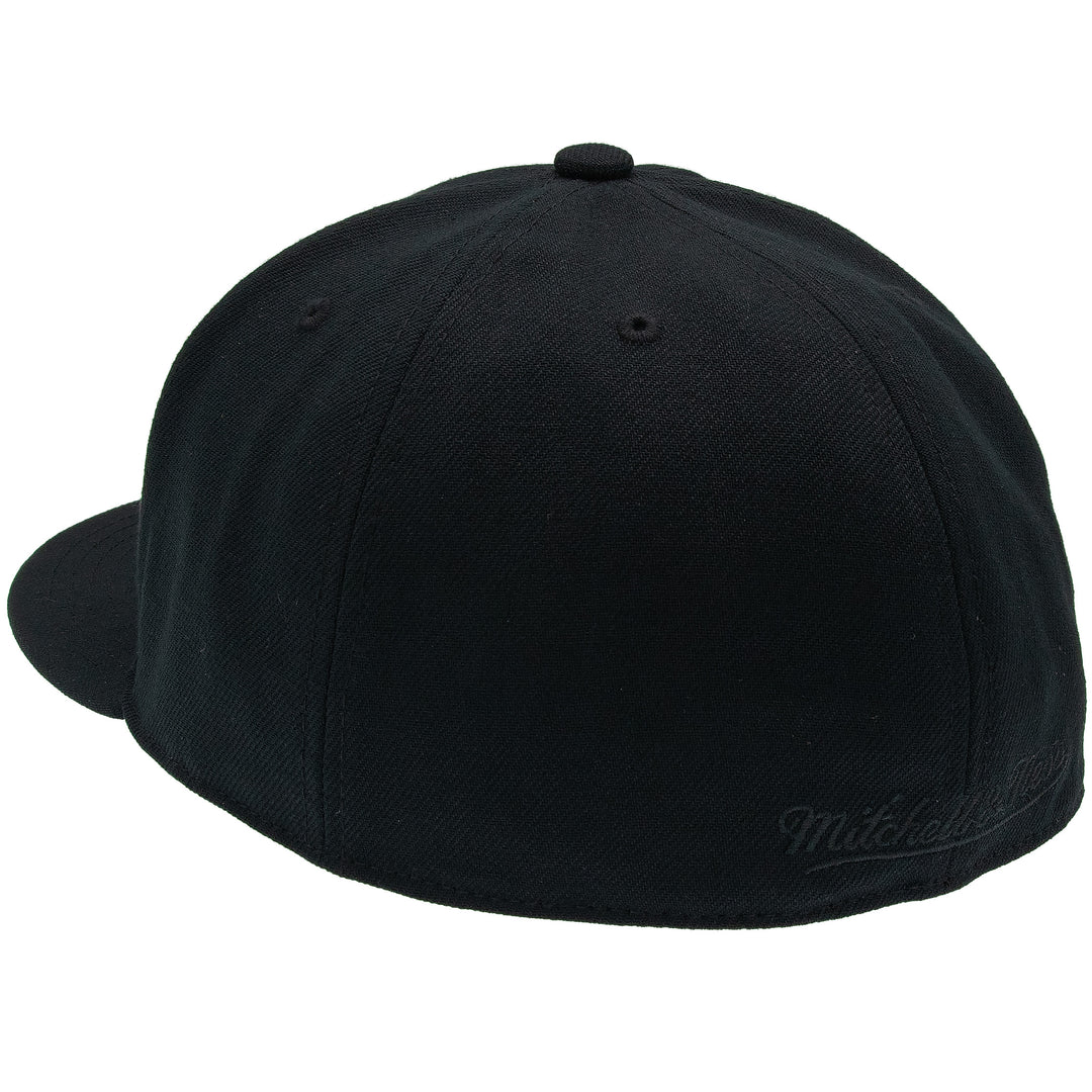 Blank Liberty Fitted Mitchell &amp; Ness Black