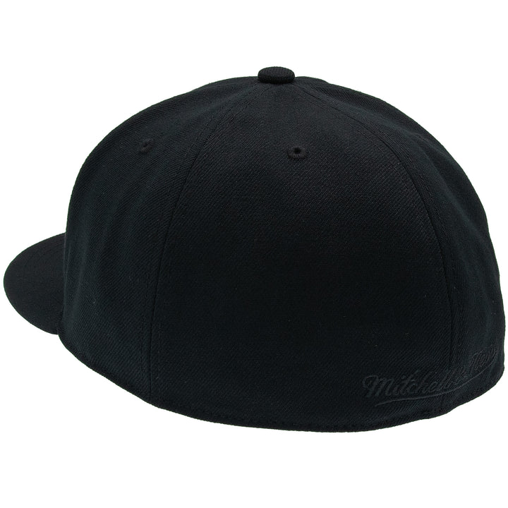 Blank Liberty Fitted Mitchell &amp; Ness Black