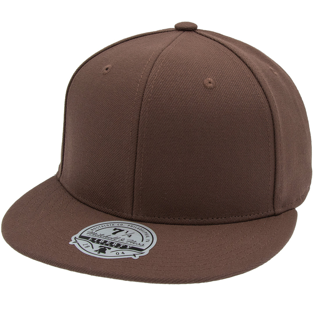 Blank Liberty Fitted Mitchell &amp; Ness Brown