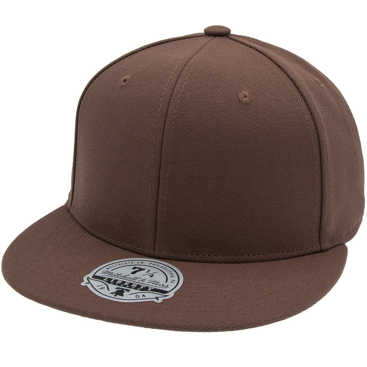 Blank Liberty Fitted Mitchell &amp; Ness Brown