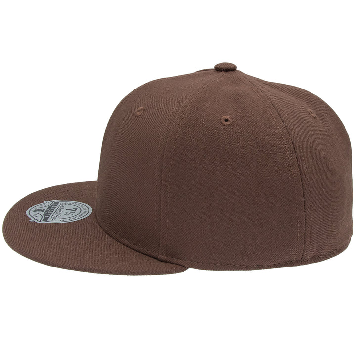 Blank Liberty Fitted Mitchell &amp; Ness Brown