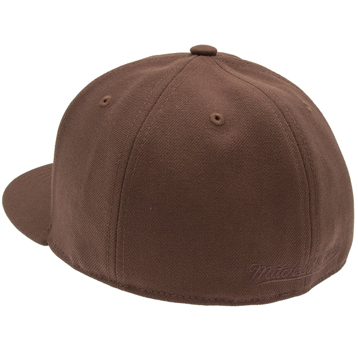 Blank Liberty Fitted Mitchell &amp; Ness Brown