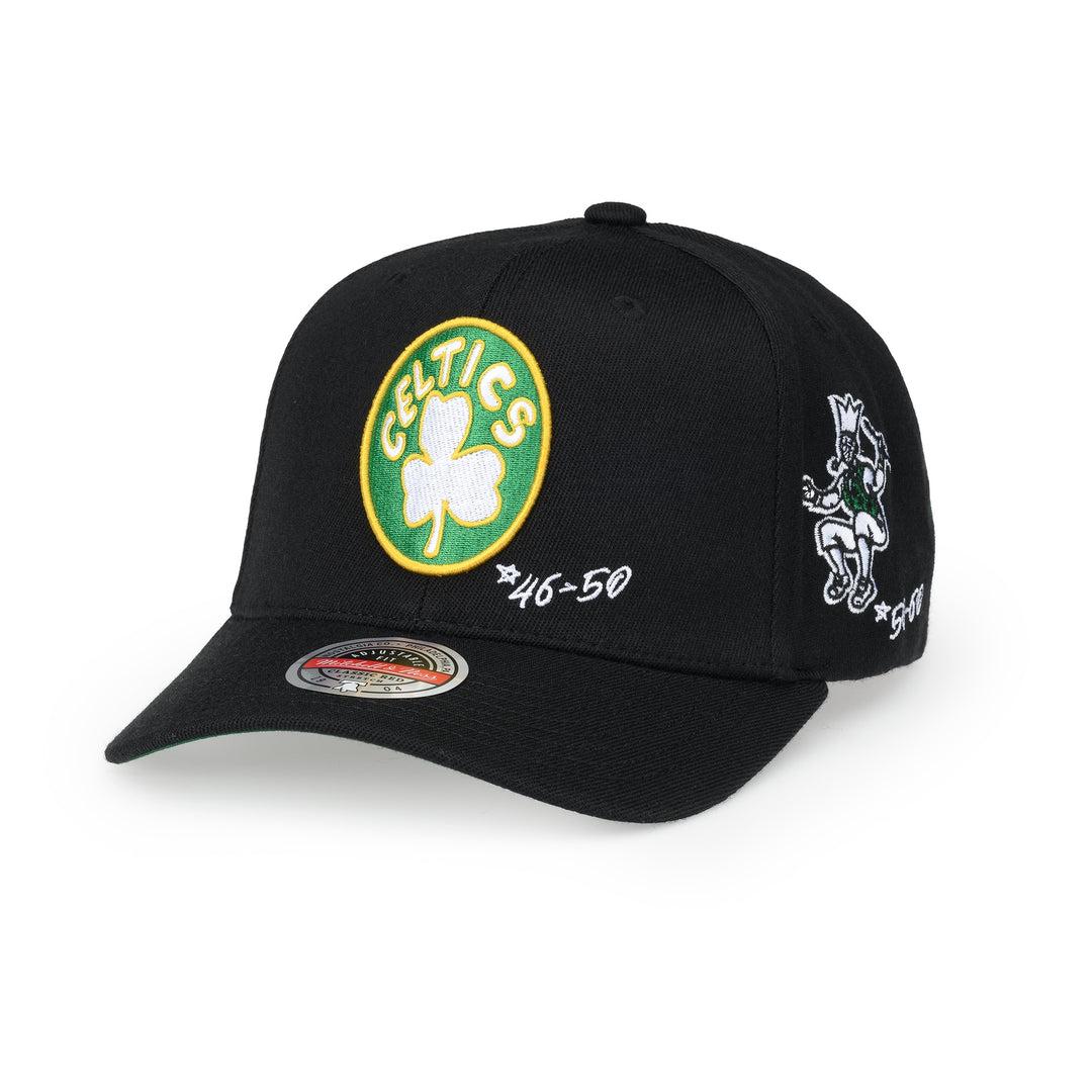 Mitchell &amp; Ness - Classic Red - NBA HWC Timeline - Boston Celtics