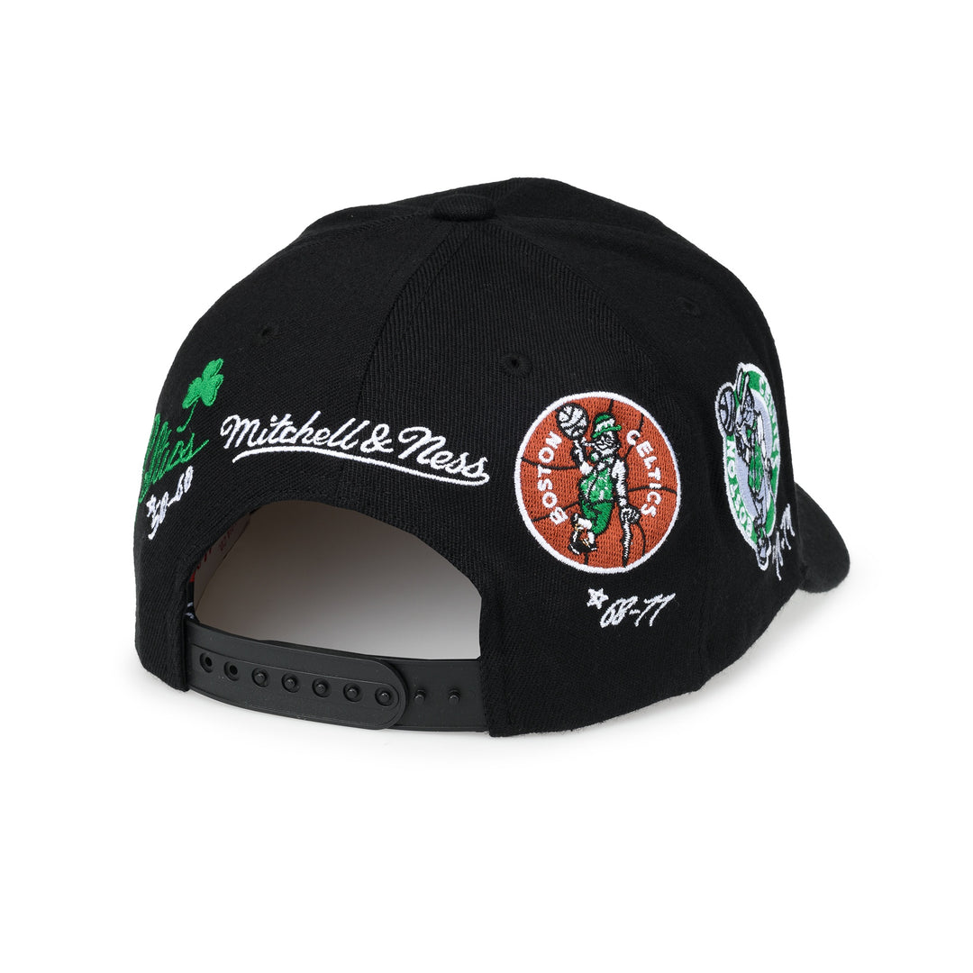 Mitchell &amp; Ness - Classic Red - NBA HWC Timeline - Boston Celtics