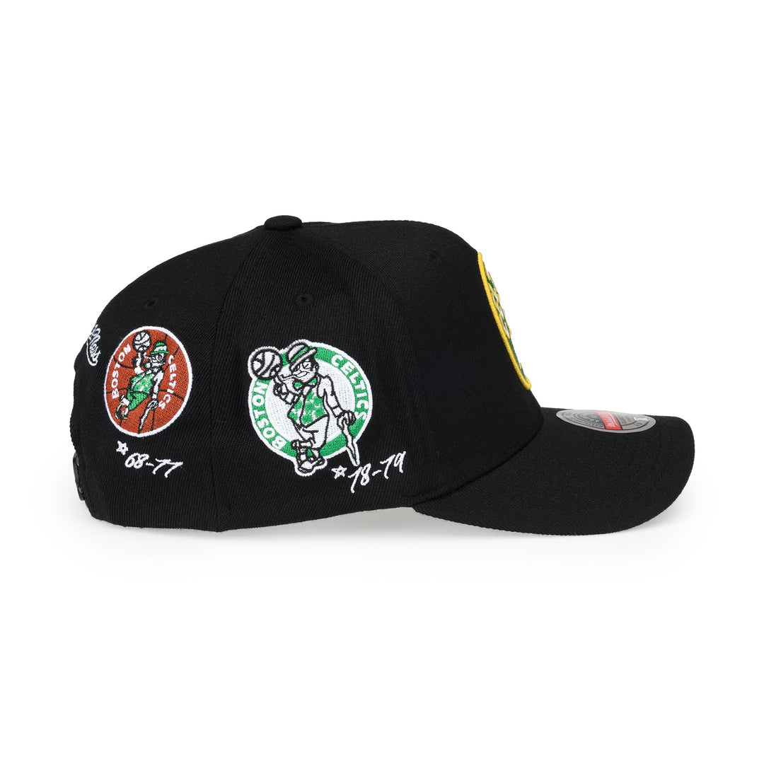 Mitchell &amp; Ness - Classic Red - NBA HWC Timeline - Boston Celtics