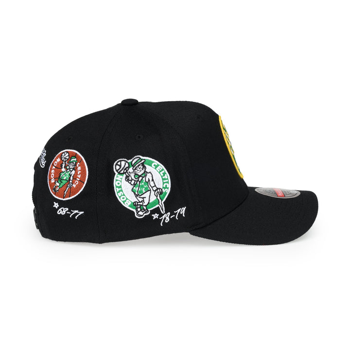 Mitchell &amp; Ness - Classic Red - NBA HWC Timeline - Boston Celtics