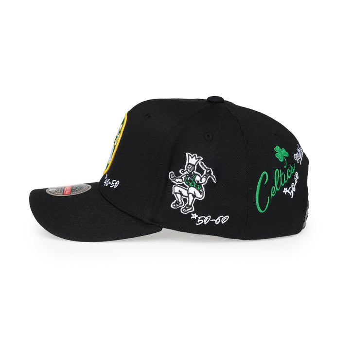 Mitchell &amp; Ness - Classic Red - NBA HWC Timeline - Boston Celtics