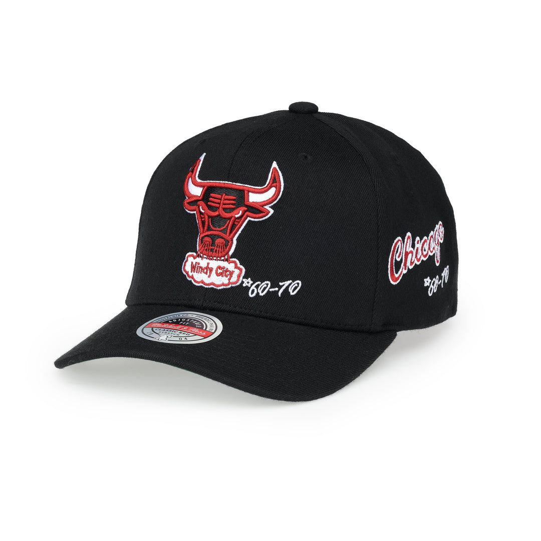 Mitchell &amp; Ness - Classic Red - NBA HWC Timeline - Chicago Bulls