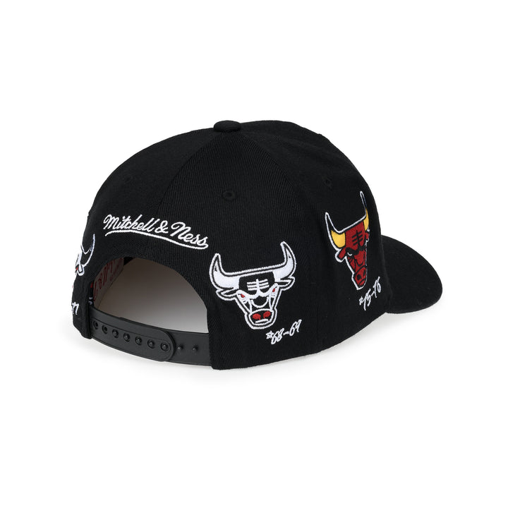 Mitchell &amp; Ness - Classic Red - NBA HWC Timeline - Chicago Bulls