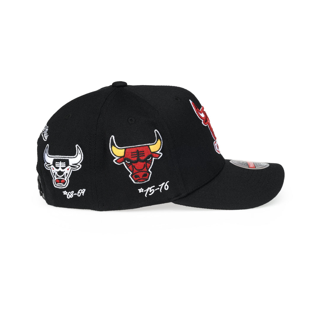 Mitchell &amp; Ness - Classic Red - NBA HWC Timeline - Chicago Bulls