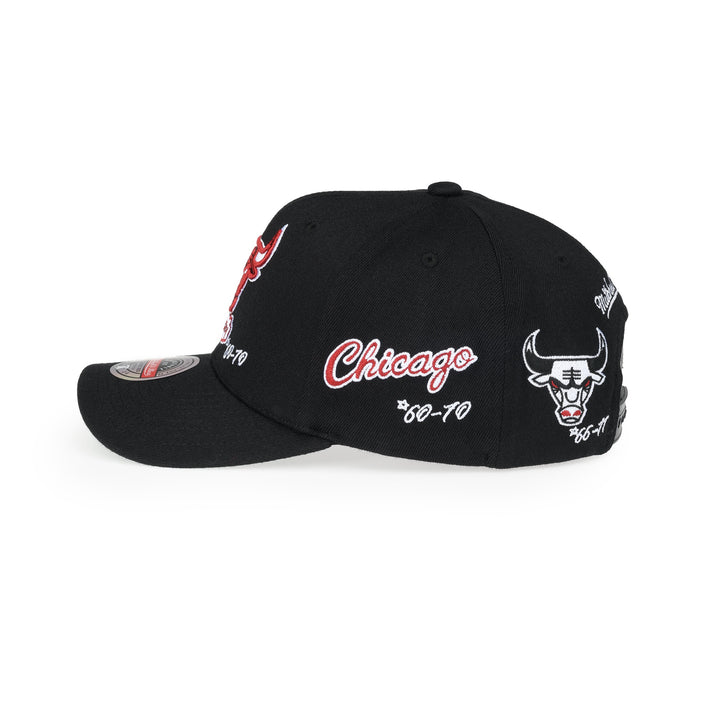 Mitchell &amp; Ness - Classic Red - NBA HWC Timeline - Chicago Bulls