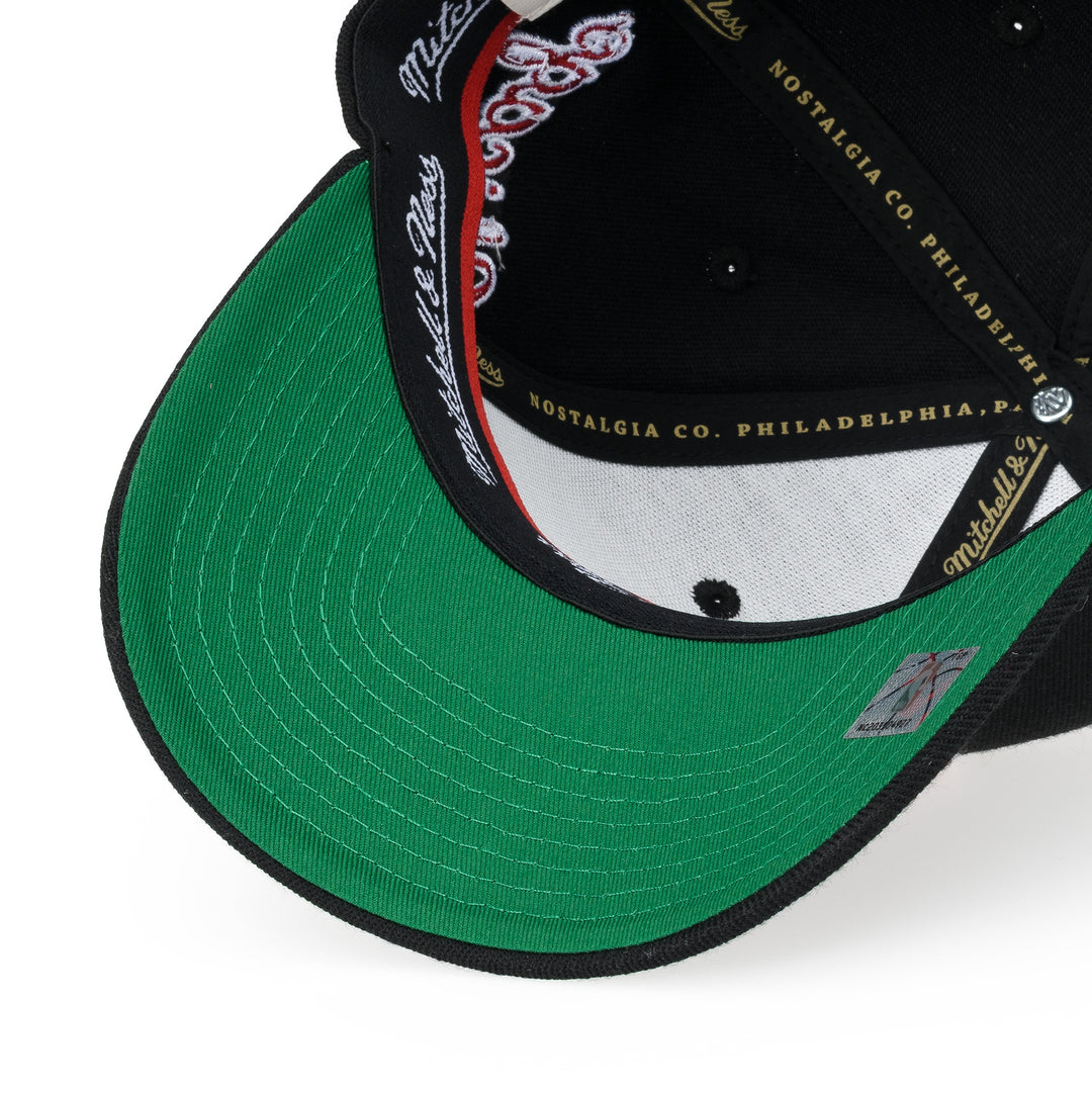 Mitchell &amp; Ness - Classic Red - NBA HWC Timeline - Chicago Bulls