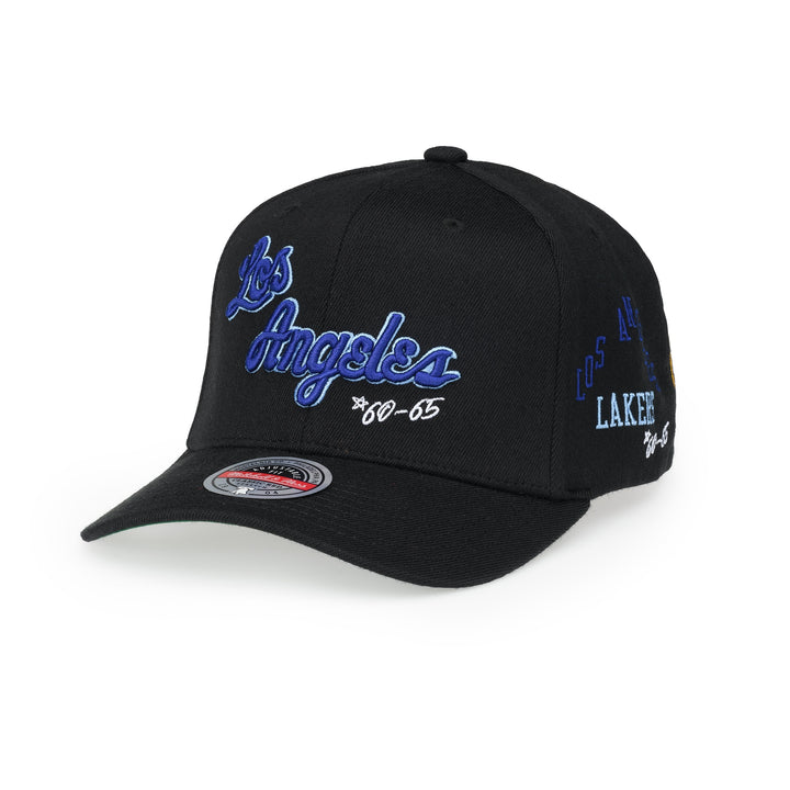 Mitchell &amp; Ness - Classic Red - NBA HWC Timeline - Los Angeles Lakers