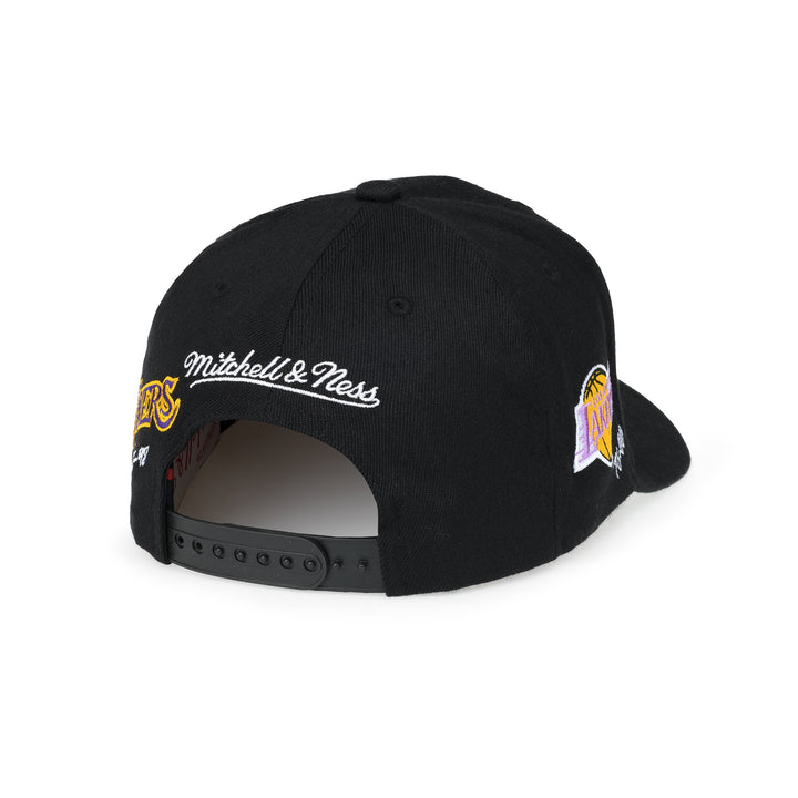 Mitchell &amp; Ness - Classic Red - NBA HWC Timeline - Los Angeles Lakers