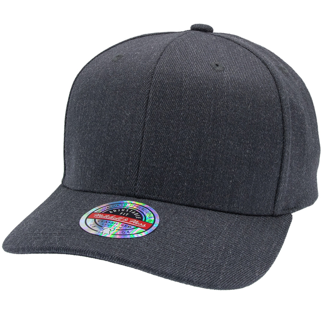 Blank Classic Red Snapback Mitchell &amp; Ness Dark Heather Gray