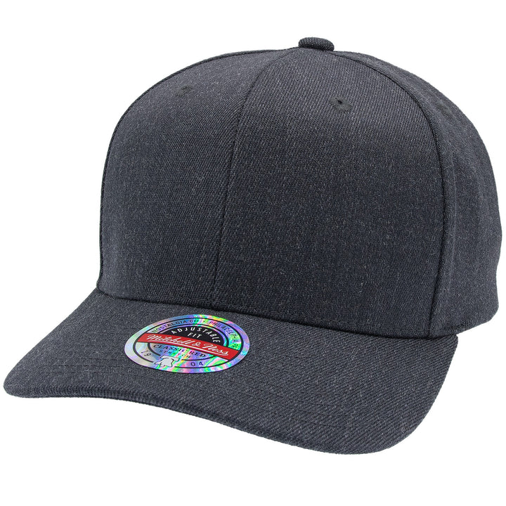 Blank Classic Red Snapback Mitchell &amp; Ness Dark Heather Gray