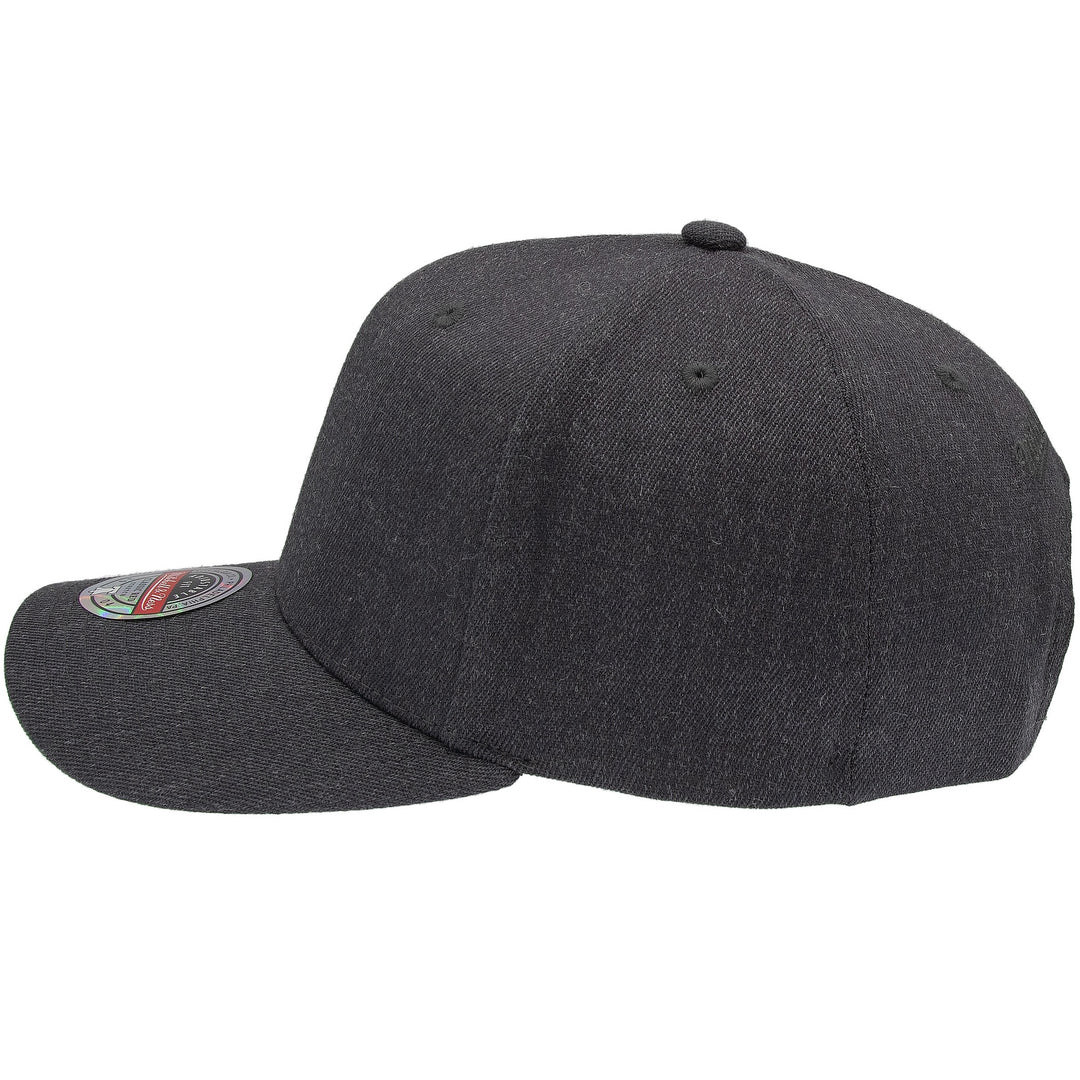 Blank Classic Red Snapback Mitchell &amp; Ness Dark Heather Gray