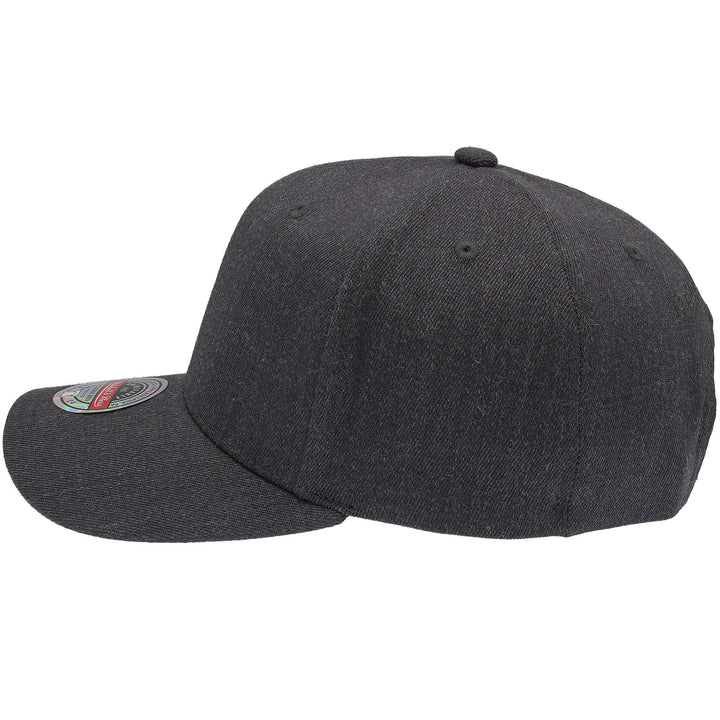 Blank Classic Red Snapback Mitchell &amp; Ness Dark Heather Gray