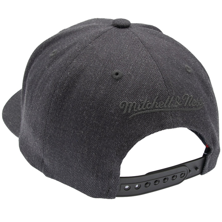 Blank Classic Red Snapback Mitchell &amp; Ness Dark Heather Gray