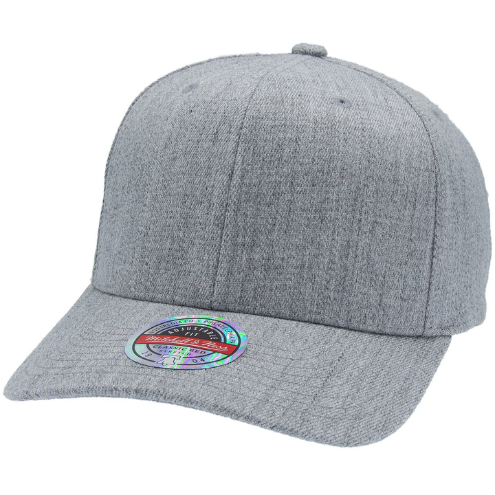 Blank Classic Red Snapback Mitchell &amp; Ness Heather Gray