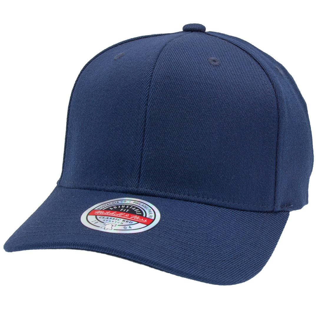 Blank Classic Red Snapback Mitchell &amp; Ness Navy