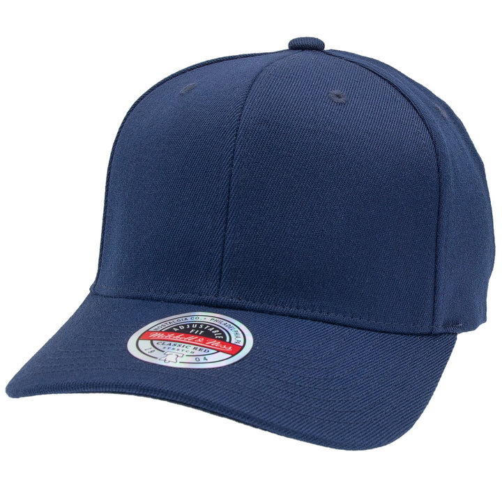 Blank Classic Red Snapback Mitchell &amp; Ness Navy
