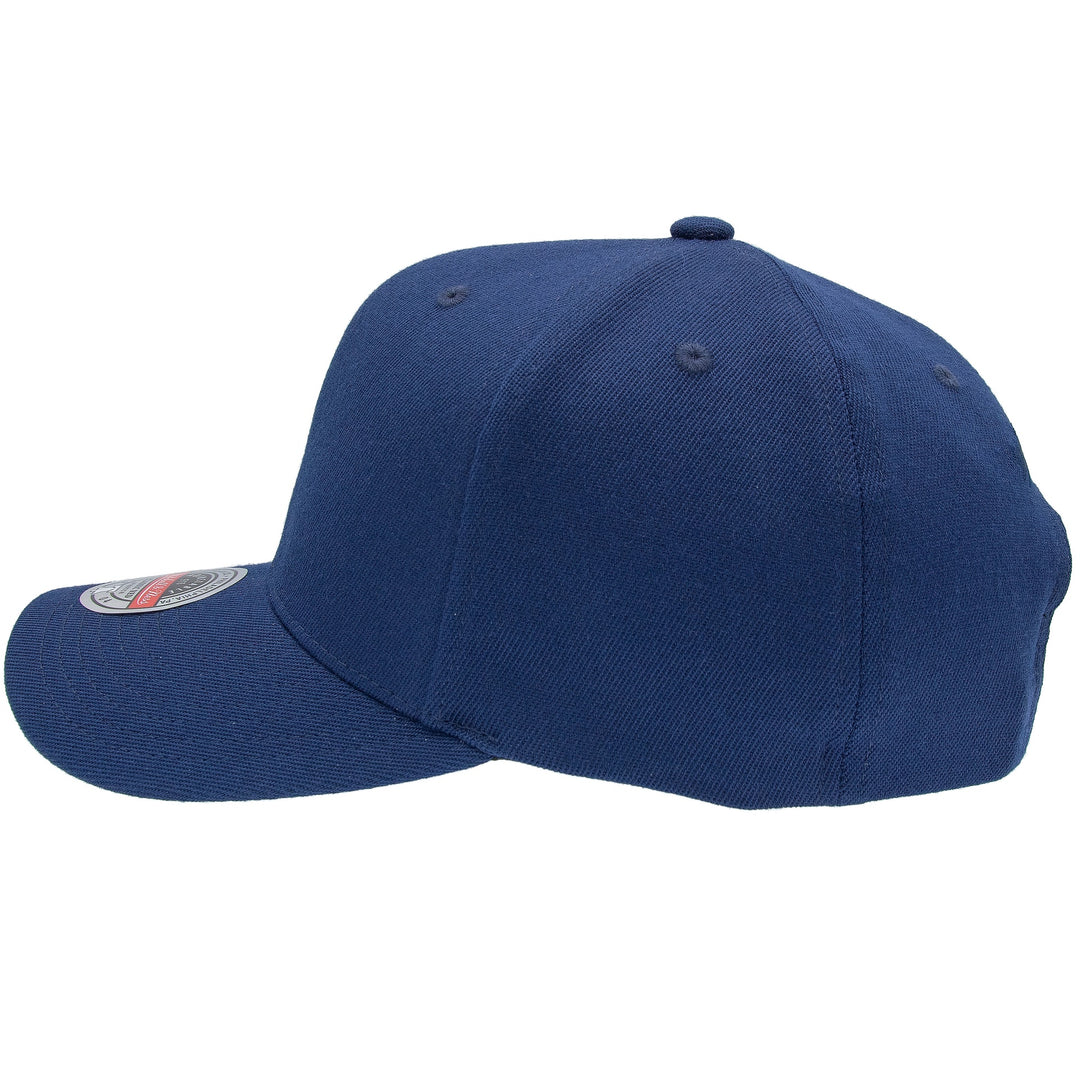Blank Classic Red Snapback Mitchell &amp; Ness Navy