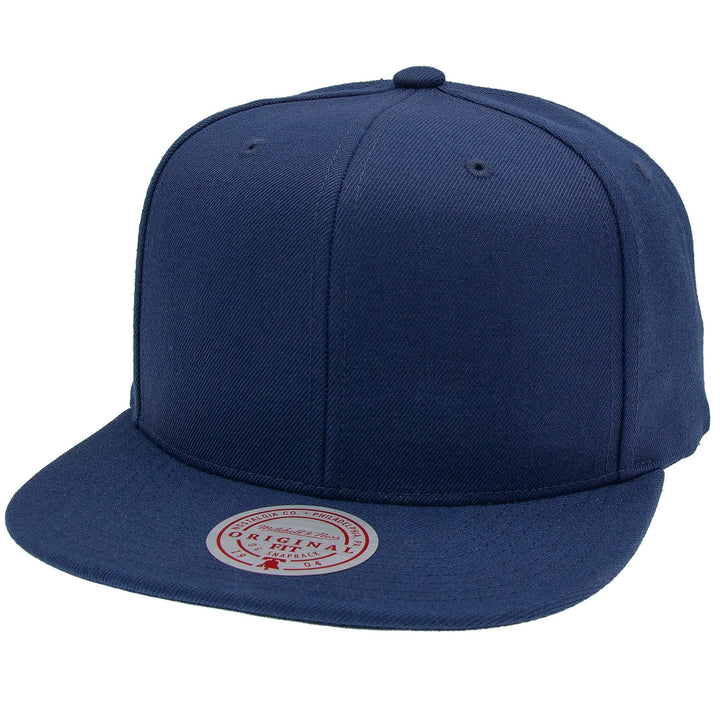 Blank High Crown Snapback Mitchell &amp; Ness Navy