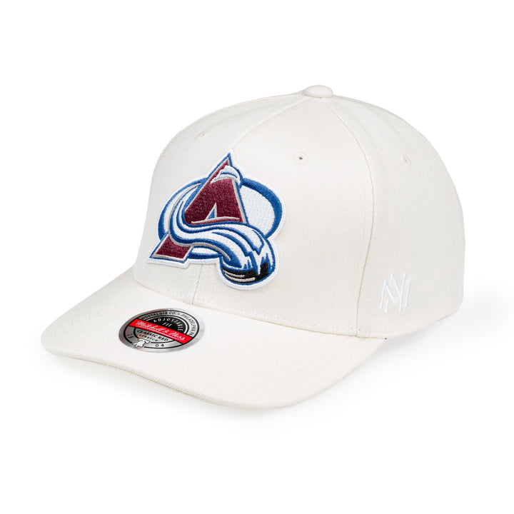 Mitchell &amp; Ness - Classic Red - NHL Khaki - Colorado Avalanche