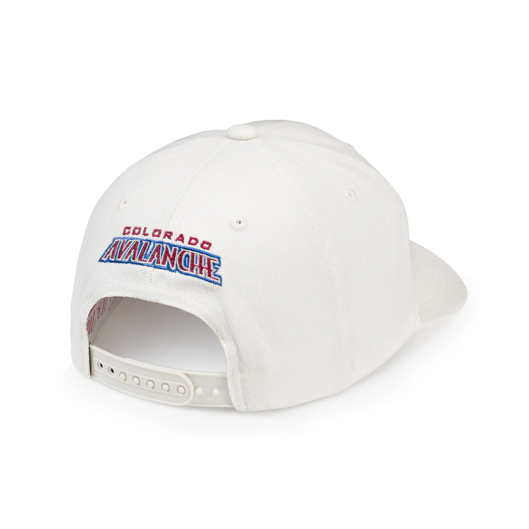Mitchell &amp; Ness - Classic Red - NHL Khaki - Colorado Avalanche