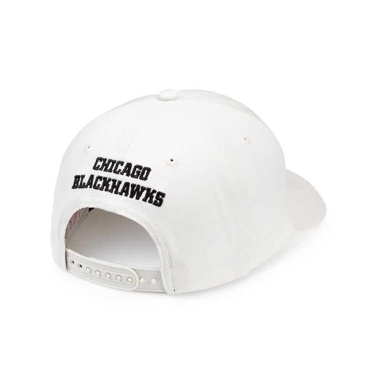 Chicago Blackhawks NHL Khaki Classic Red Snapback Mitchell &amp; Ness