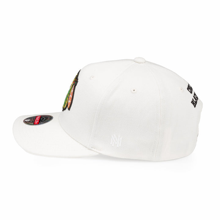 Chicago Blackhawks NHL Khaki Classic Red Snapback Mitchell &amp; Ness
