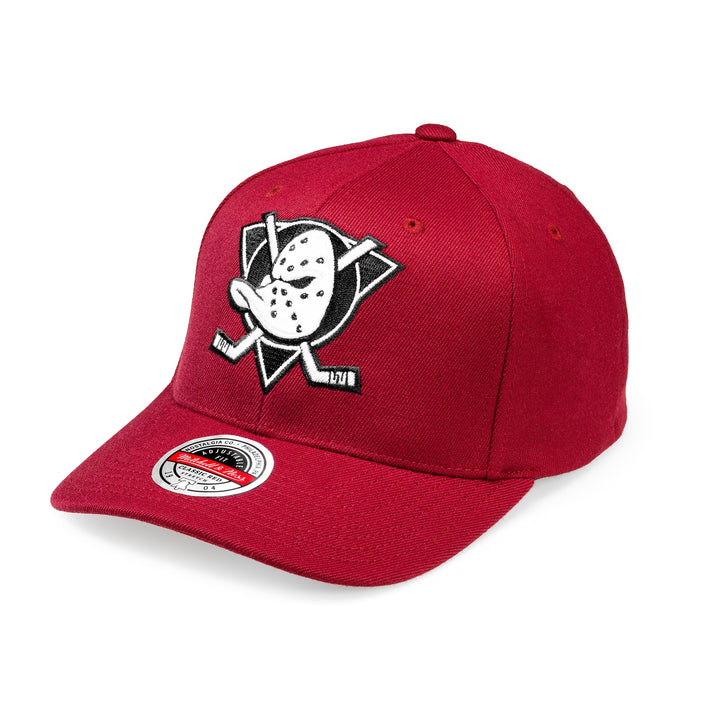 Mitchell &amp; Ness - Classic Red - NHL Burgundy - Anaheim Ducks