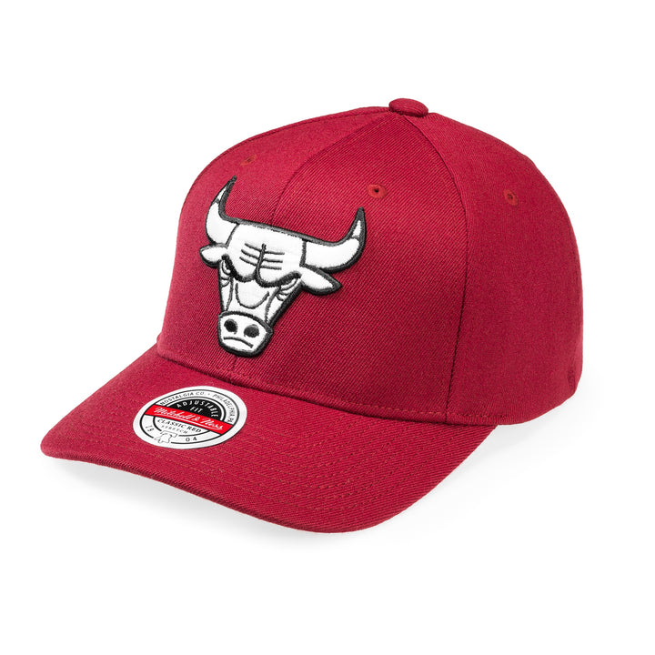 Mitchell &amp; Ness - Classic Red - NBA Burgundy - Chicago Bulls