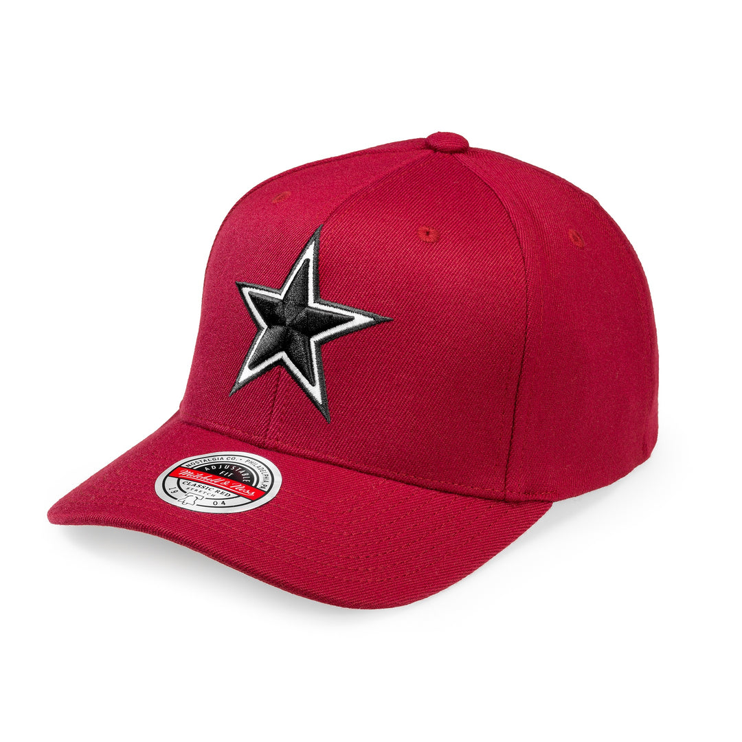 Mitchell &amp; Ness - Classic Red - NFL Burgundy - Dallas Cowboys