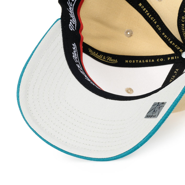 Mitchell &amp; Ness - Classic Red - NBA First Letter Chicago Bulls - Sand