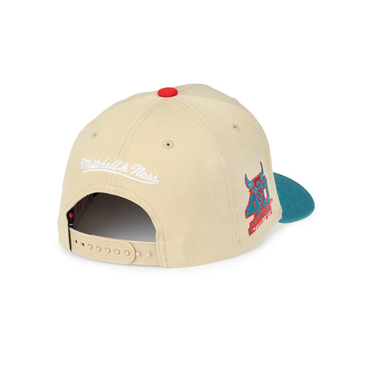 Mitchell &amp; Ness - Classic Red - NBA First Letter Chicago Bulls - Sand