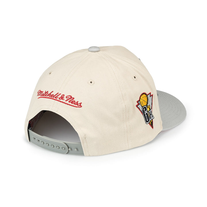 Mitchell &amp; Ness - Pro Pinch - Chicago Bulls - White Gray Red