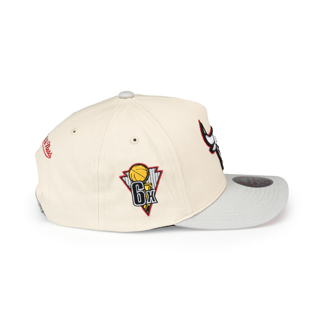 Mitchell &amp; Ness - Pro Pinch - Chicago Bulls - White Gray Red