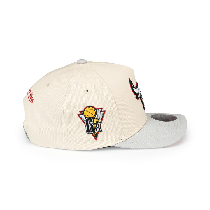 Mitchell &amp; Ness - Pro Pinch - Chicago Bulls - White Gray Red