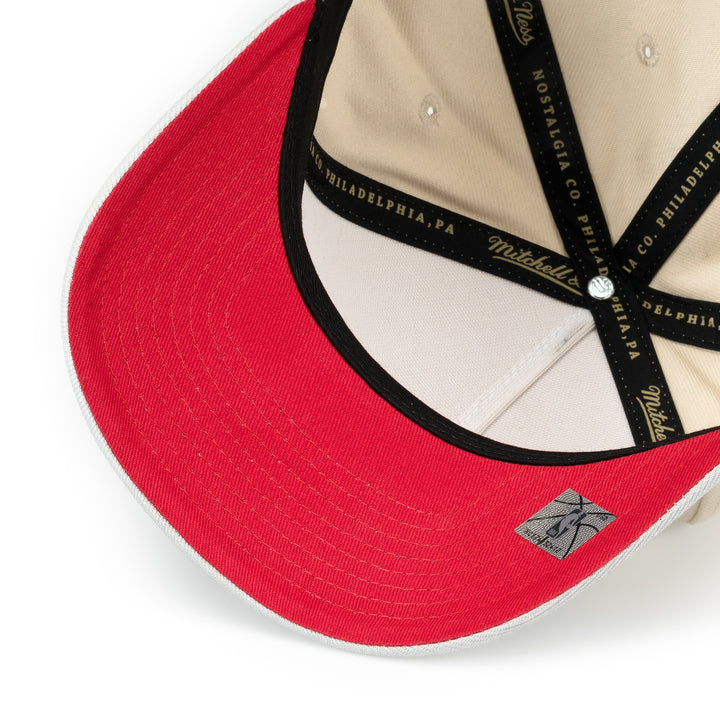 Mitchell &amp; Ness - Pro Pinch - Chicago Bulls - White Gray Red