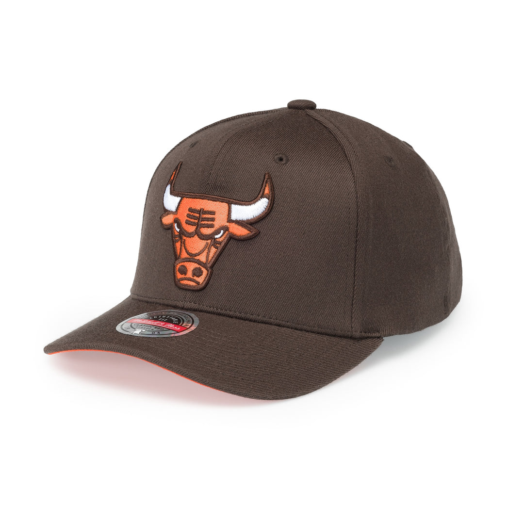 Mitchell &amp; Ness - Brown Orange Classic Red - Chicago Bulls