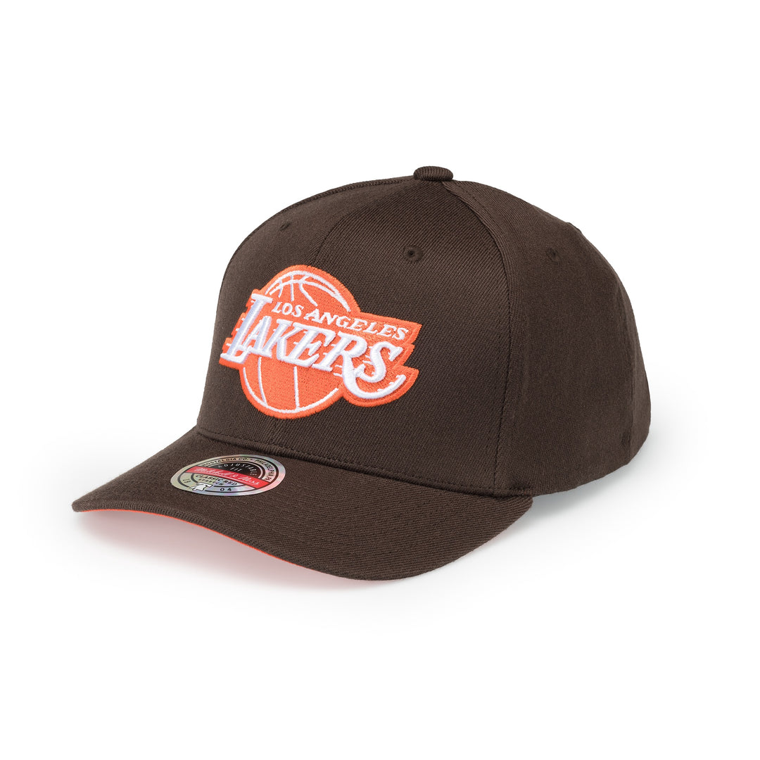 Mitchell &amp; Ness - Brown Orange Classic Red - Los Angeles Lakers