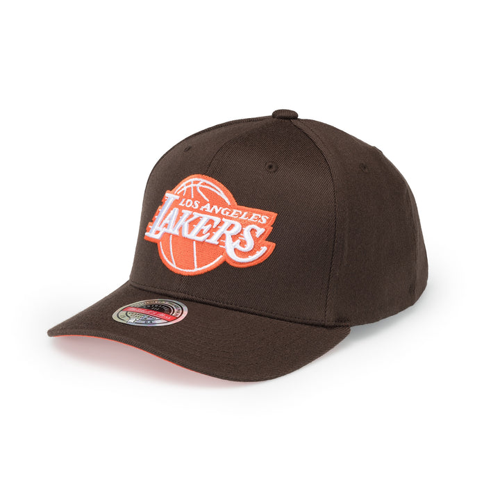 Mitchell &amp; Ness - Brown Orange Classic Red - Los Angeles Lakers