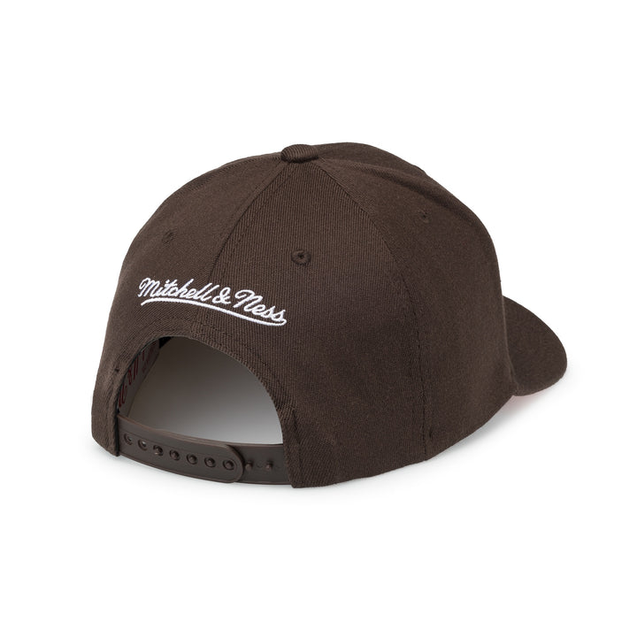Mitchell &amp; Ness - Brown Orange Classic Red - Los Angeles Lakers
