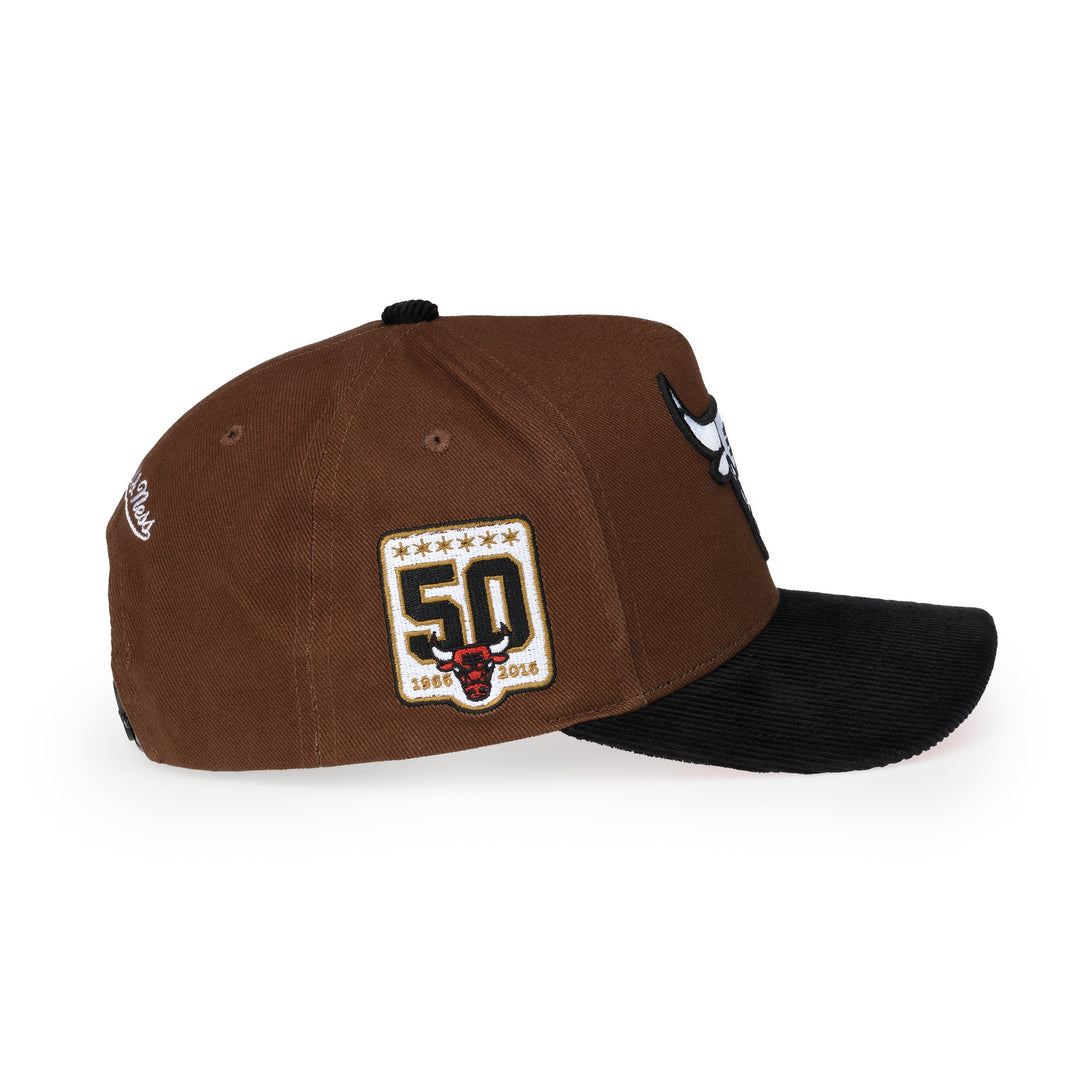 Mitchell &amp; Ness - Pro Pinch NBA BBP Snapback - Chicago Bulls