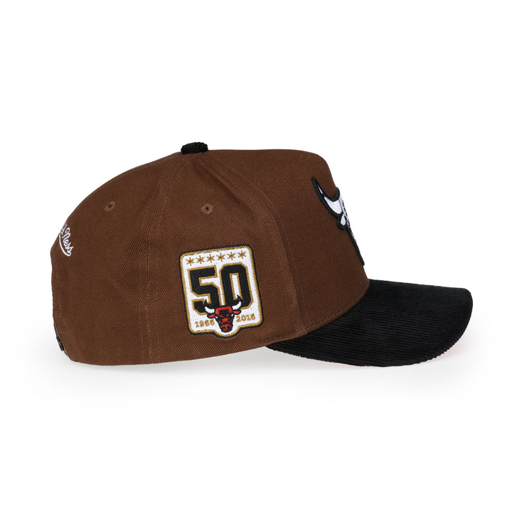 Mitchell &amp; Ness - Pro Pinch NBA BBP Snapback - Chicago Bulls