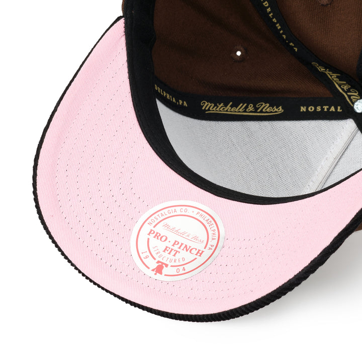 Mitchell &amp; Ness - Pro Pinch NBA BBP Snapback - Chicago Bulls