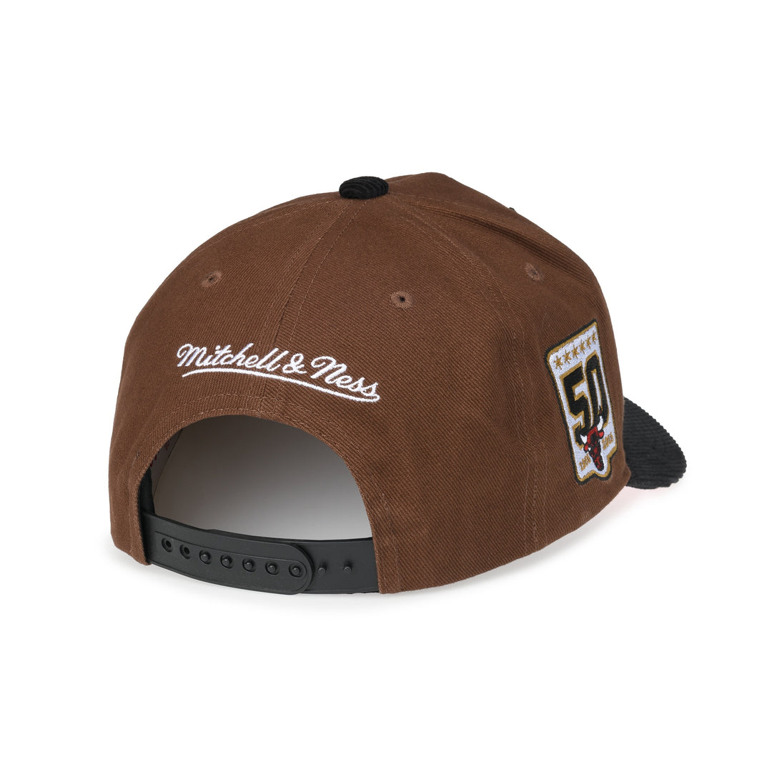 Mitchell &amp; Ness - Pro Pinch NBA BBP Snapback - Chicago Bulls