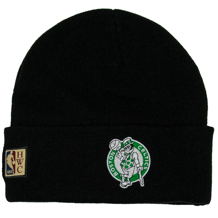 Boston Celtics NBA Embroidered Logo Beanie Mitchell &amp; Ness